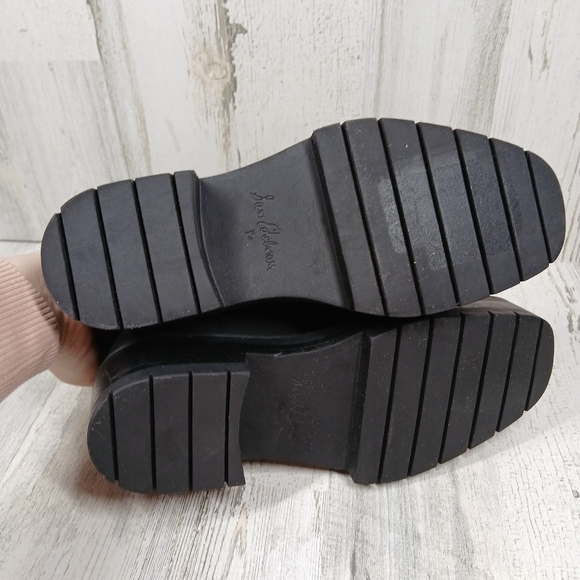 Sam Edelman Women's 8.5 Ankle Boots Lulia Waterproof Alpine Green Suede Chelsea - Picture 10 of 13